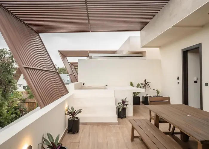 4bdr Luxury 2 Private Pools 10 Min & Zamna * Tulum