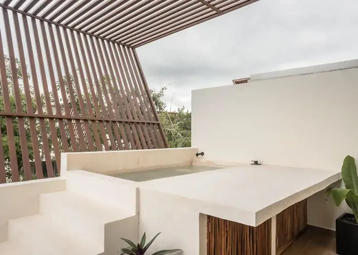 4bdr Luxury 2 Private Pools 10 Min & Zamna Villa Tulum