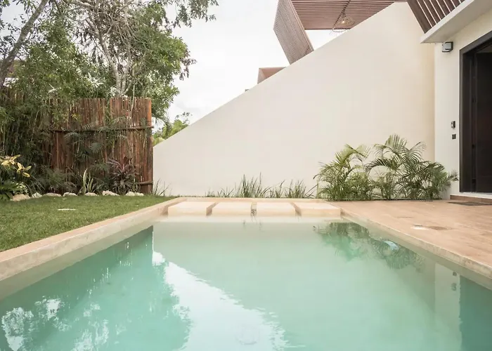 Villa 4bdr Luxury 2 Private Pools 10 Min & Zamna Tulum