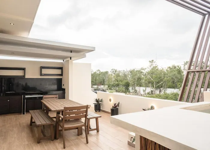 Villa 4bdr Luxury 2 Private Pools 10 Min & Zamna Tulum